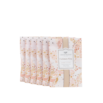 Cashmere Kiss Scented Envelope Sachet 6 Pack