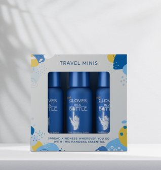 New Gloves In A Bottle "Travel Minis" - 3x2Oz Gift Pack