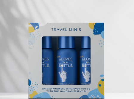 New Gloves In A Bottle "Travel Minis" - 3x2Oz Gift Pack