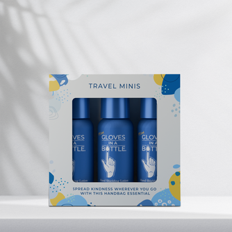 New Gloves In A Bottle "Travel Minis" - 3x2Oz Gift Pack