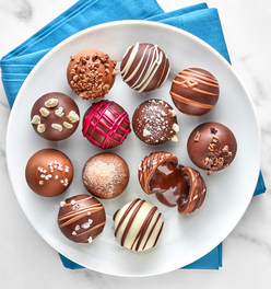 Bissinger's European Truffles -16 PC Gift Box