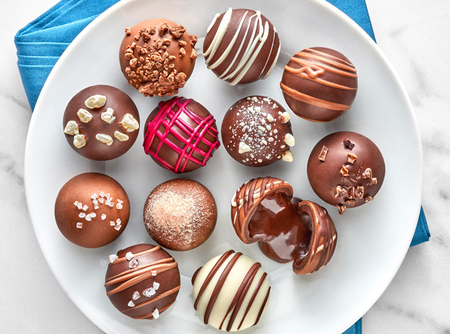 Bissinger's European Truffles -16 PC Gift Box