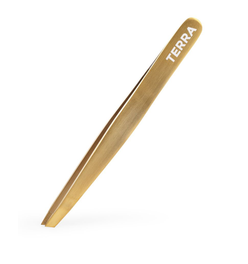 Terra GoldPro Slanted Tweezer