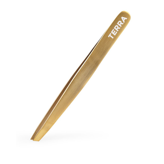 Terra GoldPro Slanted Tweezer