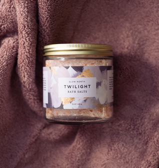 Twilight Bath Salts - 15 oz Jar
