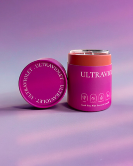 Ultraviolet 11oz. Candle