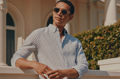 Linen Button Down Collar (12 Styles) 50% OFF