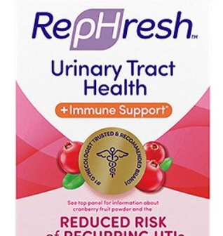 RepHresh™ Urinary Tract Health + Immune Support Supplement