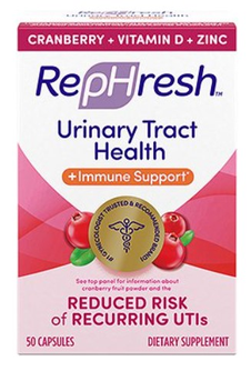 RepHresh™ Urinary Tract Health + Immune Support Supplement