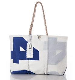Vintage Blue 476 Tote
