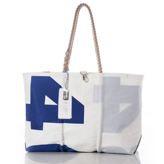 Vintage Blue 476 Tote