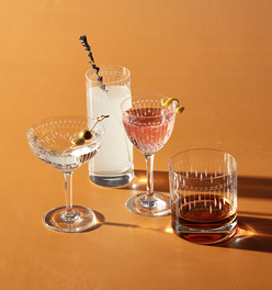 Vanity Drinkware Collection