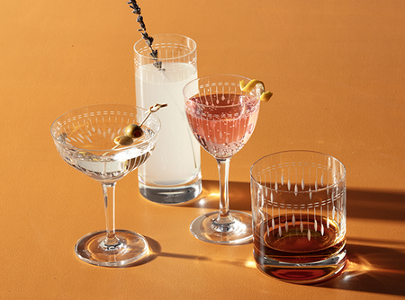 Vanity Drinkware Collection