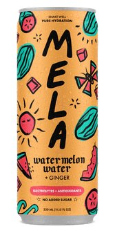 Watermelon + Ginger Water (12-Pack)