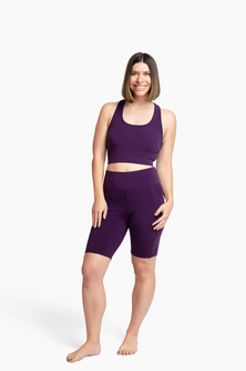 Sage Shorts - Amethyst