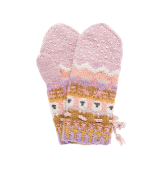 Suffolk Sheep Mittens