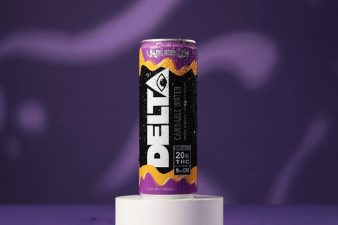 DELTA Cannabis Water - Passion Fruit - 20mg THC