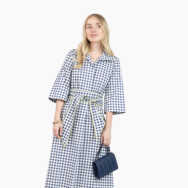 weekender gingham navy purse belt.jpg