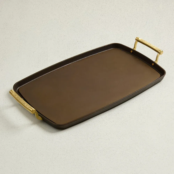 Introducing The Double Burner Griddle from Smithey