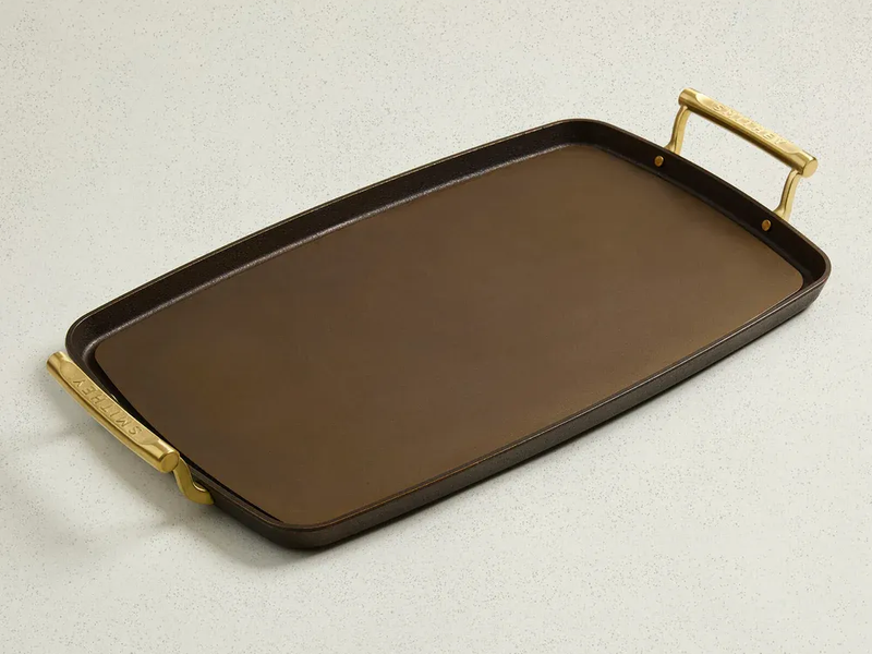 Introducing The Double Burner Griddle from Smithey
