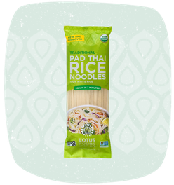 Organic Traditional Pad Thai Rice Noodles