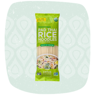 Organic Traditional Pad Thai Rice Noodles