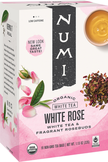 Numi Organic Tea White Rose