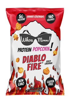 Diablo Fire (TM) Spicy Cheddar Protein Popcorn