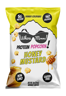 Honey Mustard Protein Popcorn