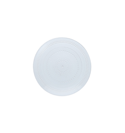 Jupiter Salad Plate, Clear, Set Of 4
