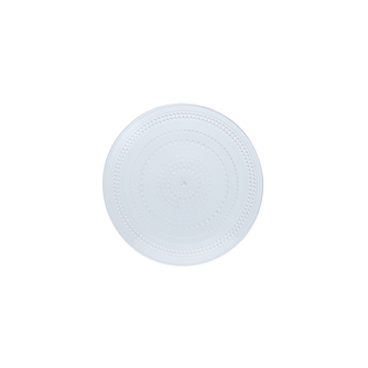 Jupiter Salad Plate, Clear, Set Of 4