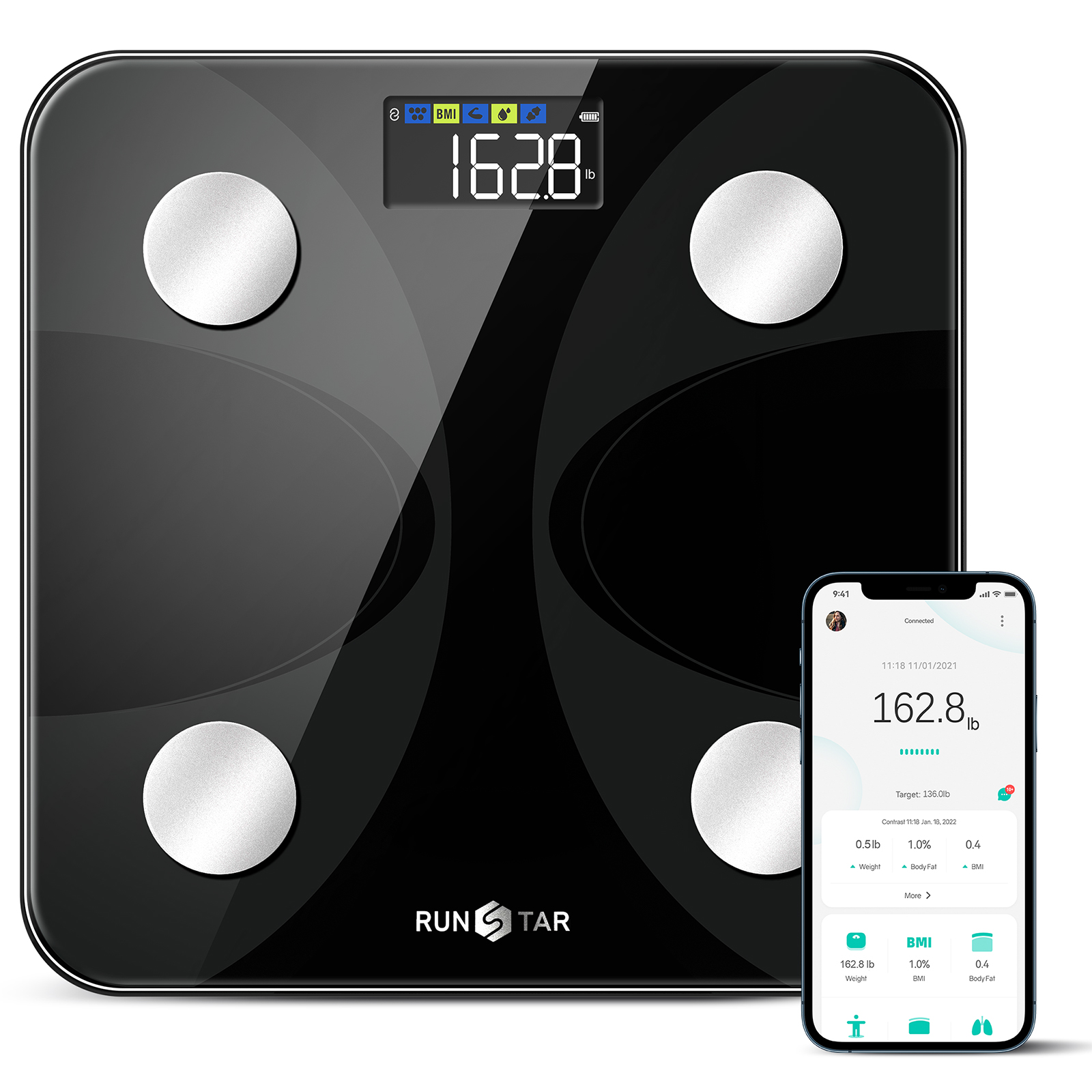 RunStar 4E Body Scale