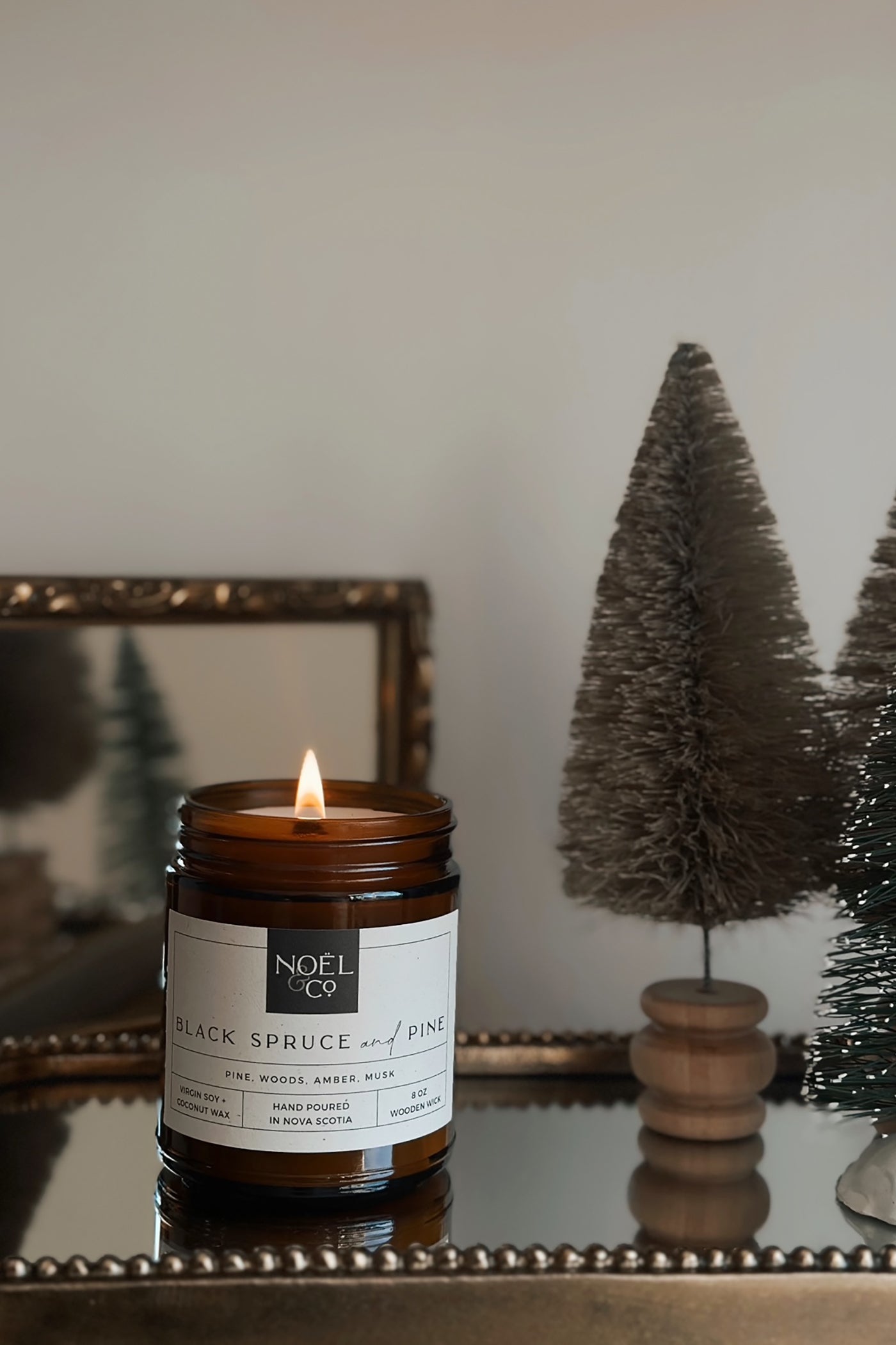 Black Spruce & Pine