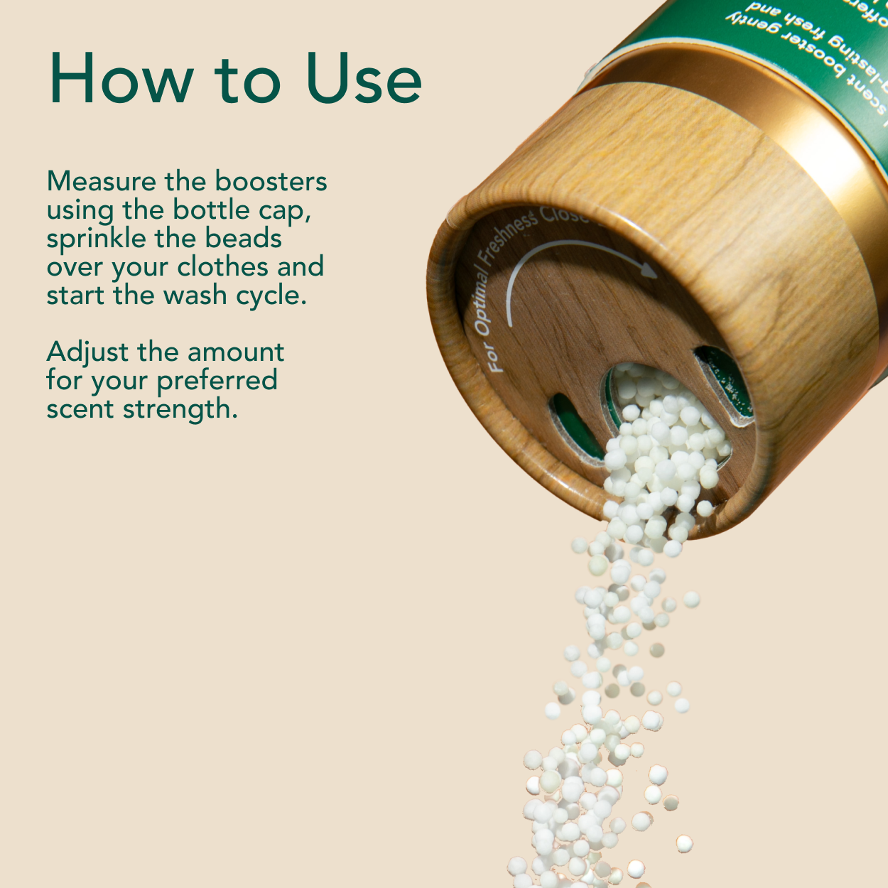 In-Wash Scent Boosters - Wood Haven (21 Loads)