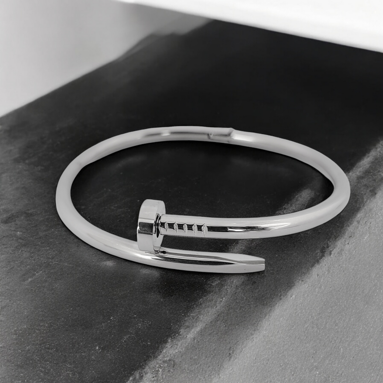 Nail Edge Bangle