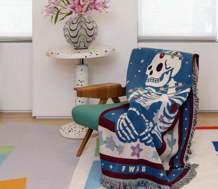 Romance is Dead Throw