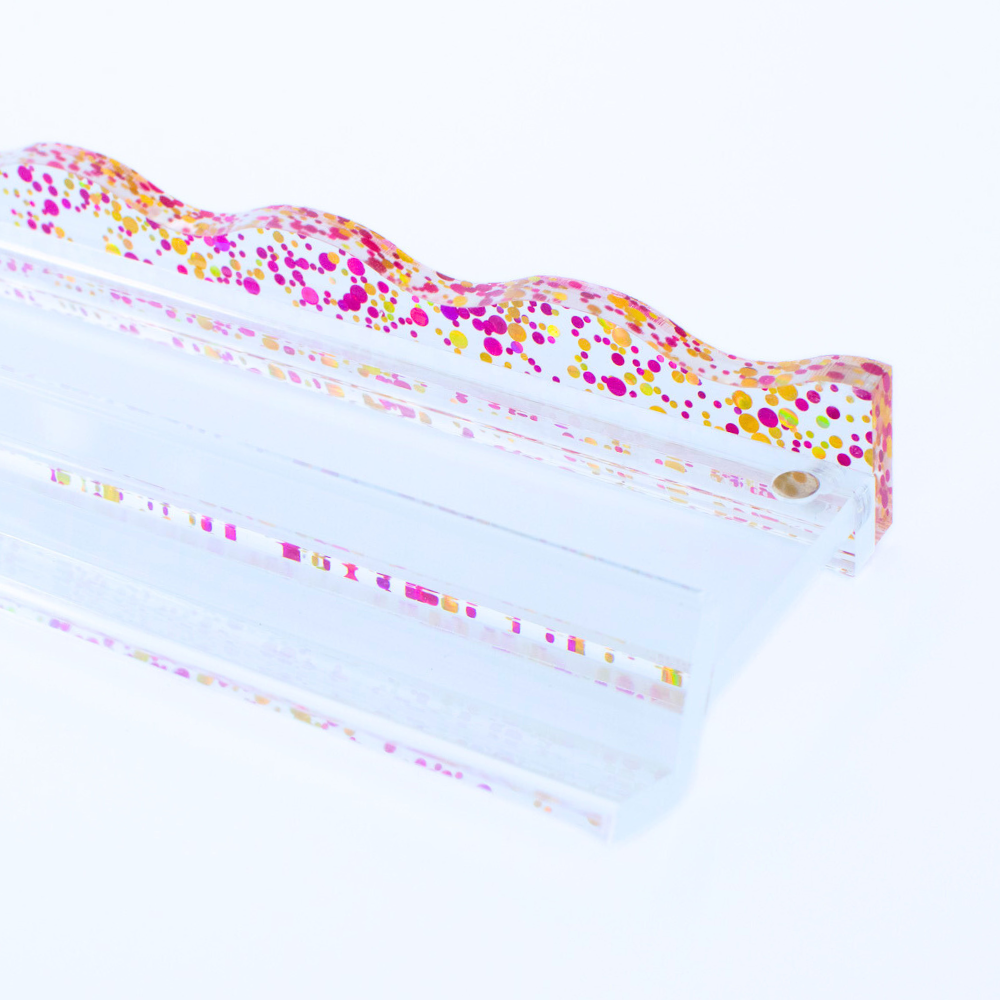 MAHJONG RACK PUSHER ADD-ON - MAGNETIC  |  Premium Acrylic  |  Patent Pending