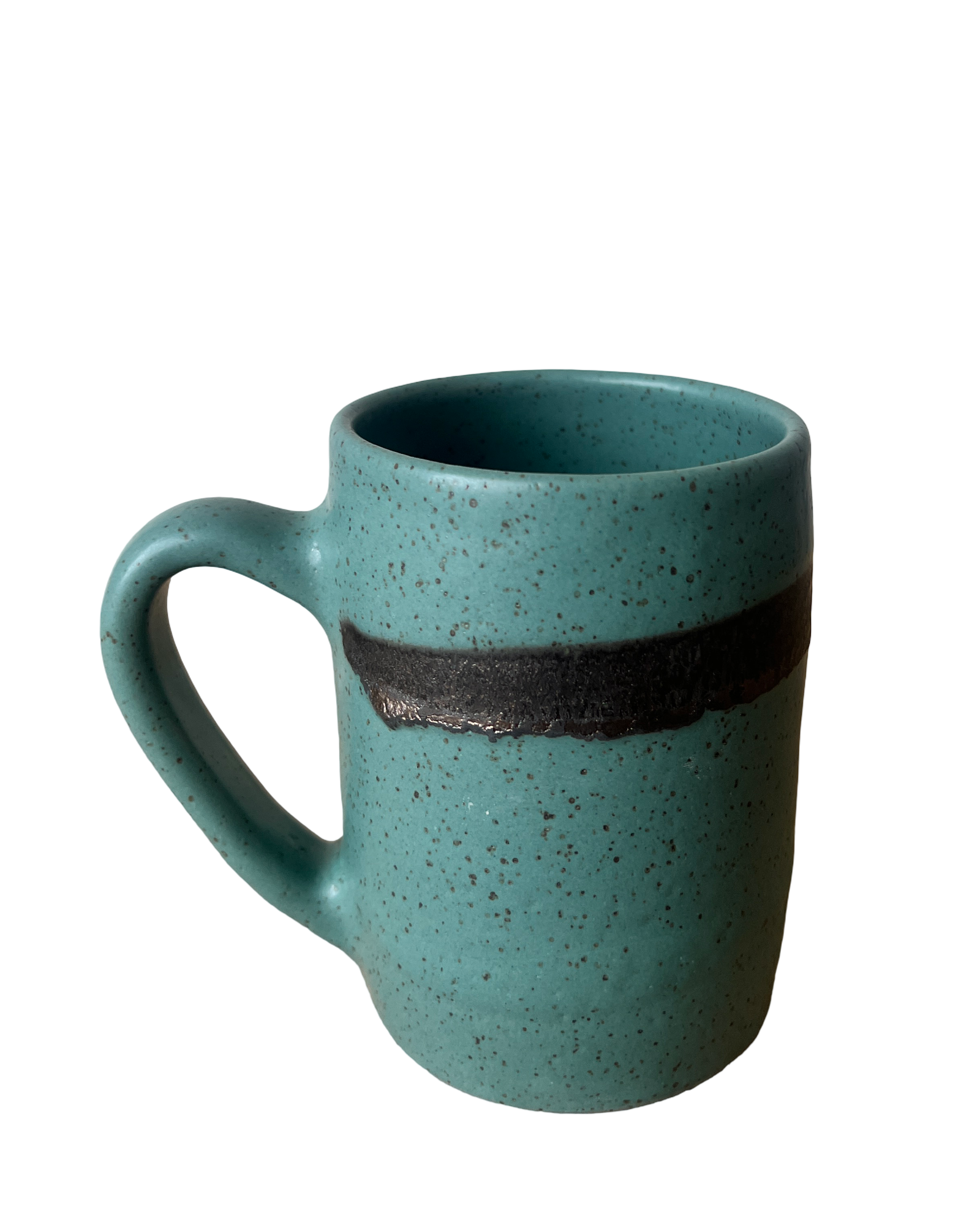 Luna Mug in Echeveria Teal