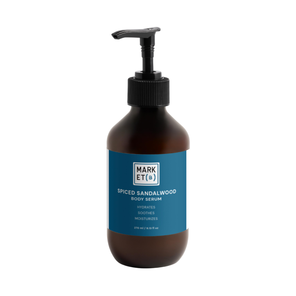 Market B™ Spiced Sandalwood Body Serum