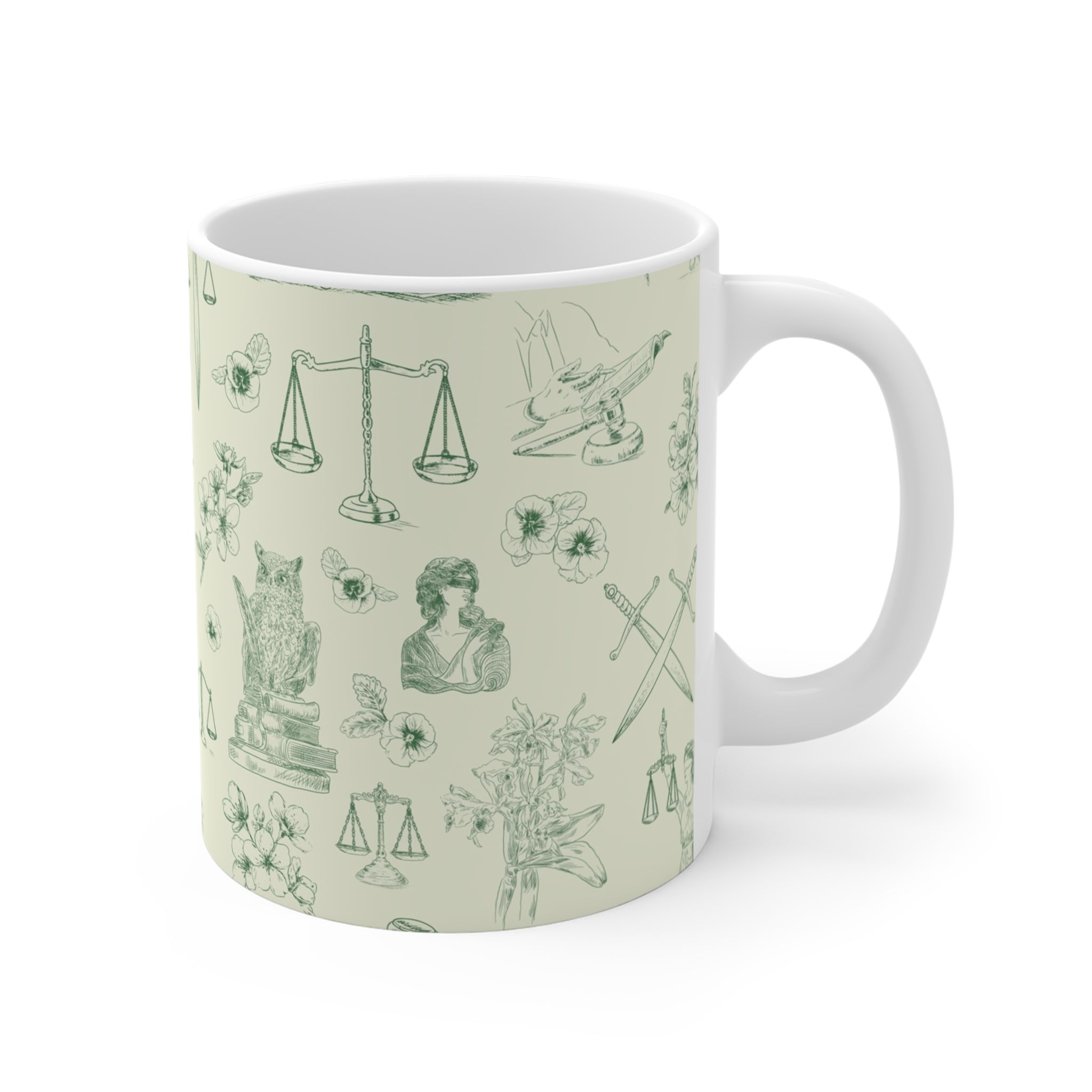 Courtroom Botanica Mug