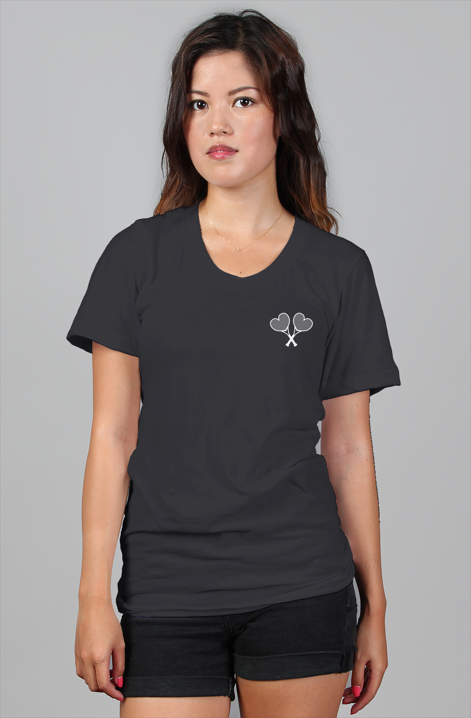 Love All Tennis Womens relaxed T-shirt