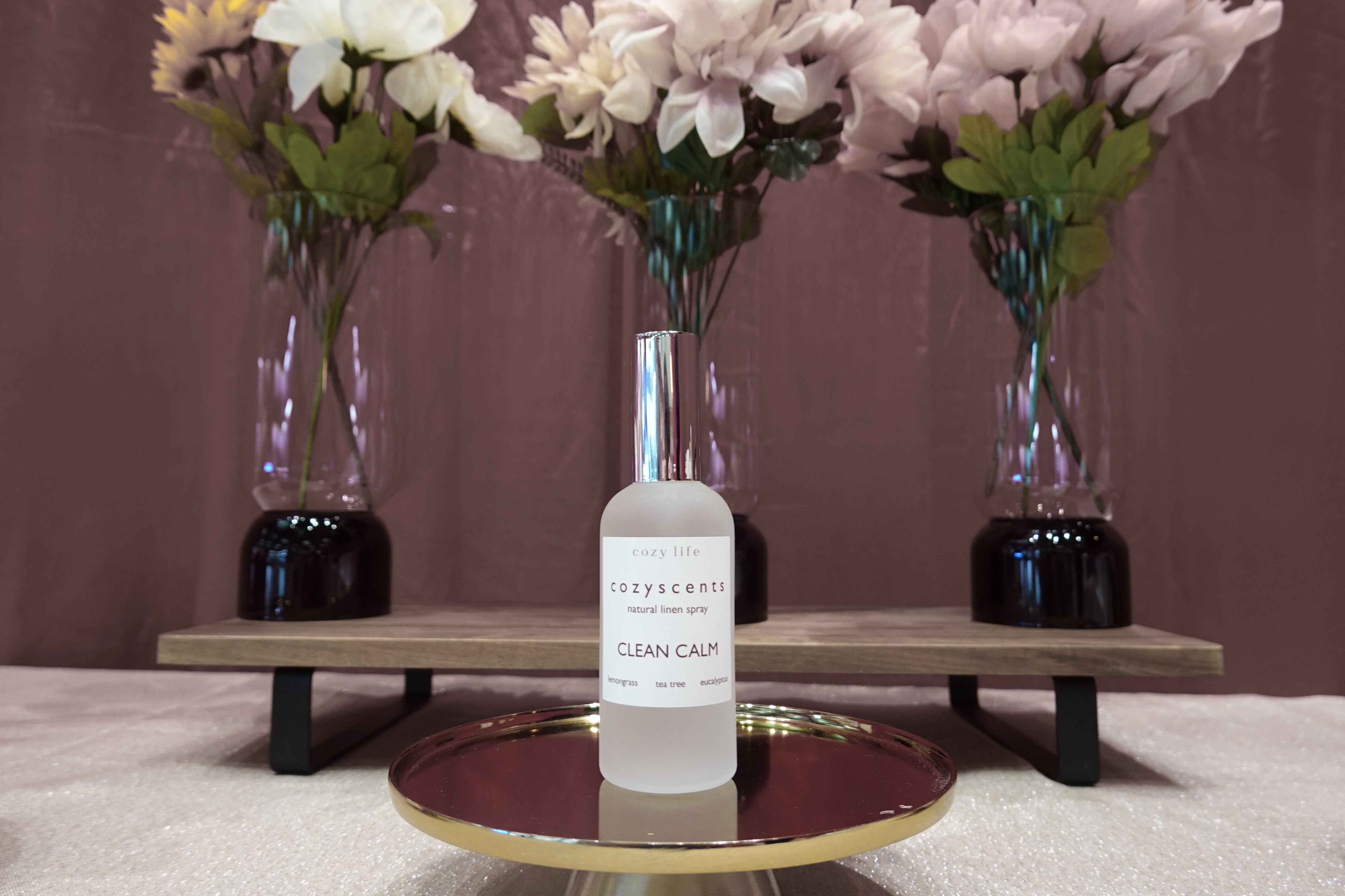Clean Calm CozyLife Linen Spray