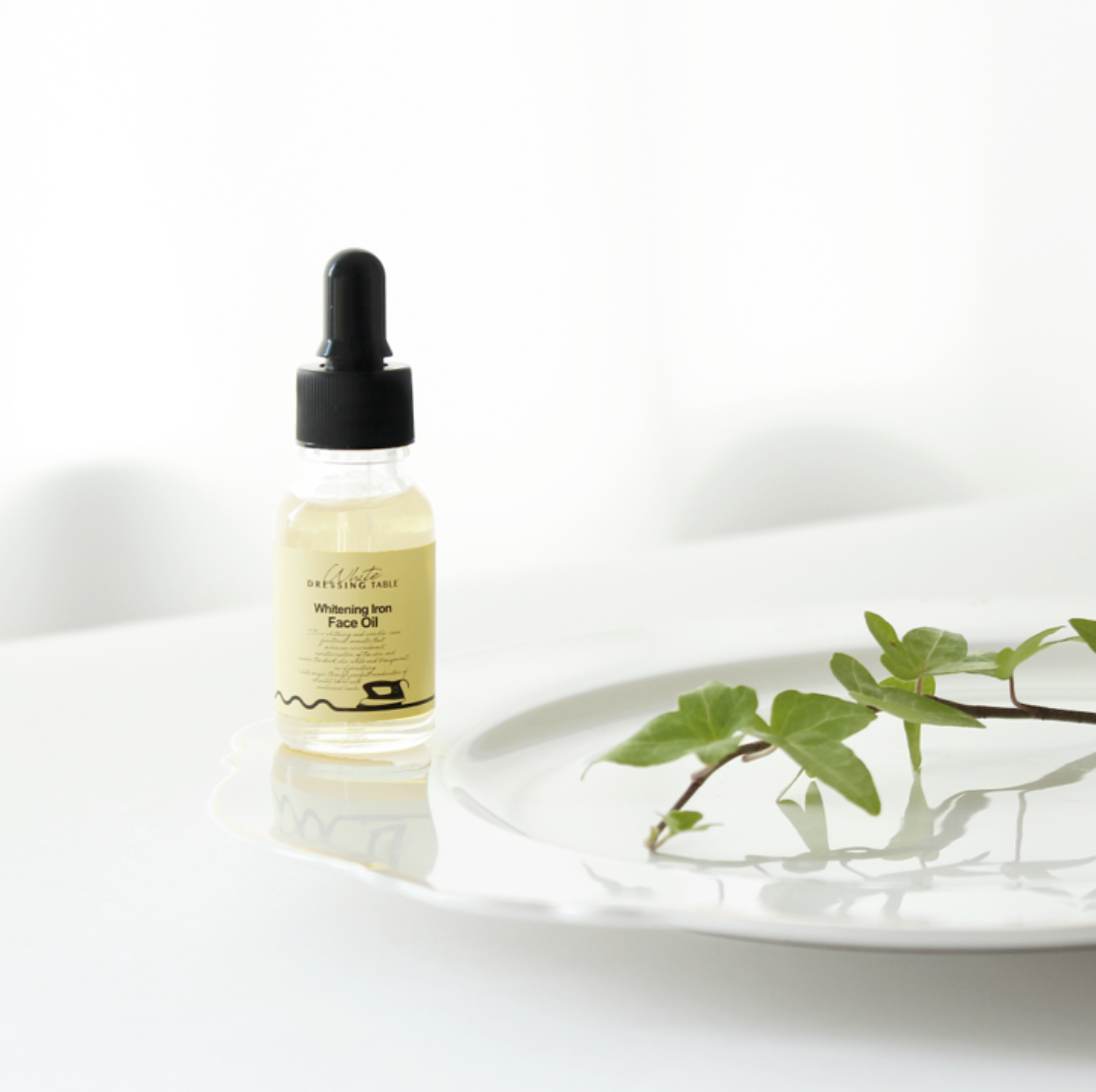 [DressingTable] Brightening Iron Face Oil