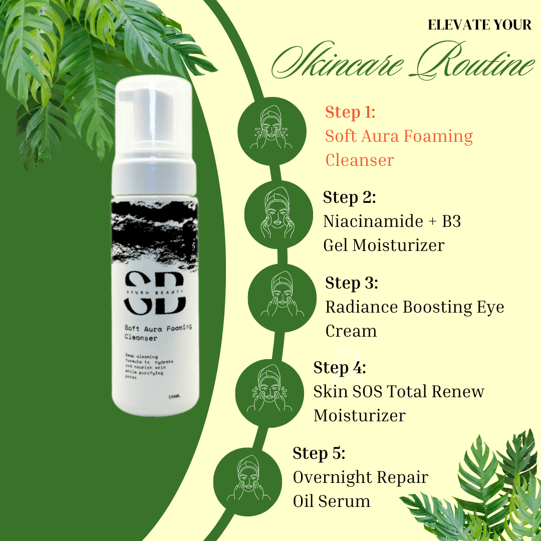 Soft Aura Foaming Cleanser