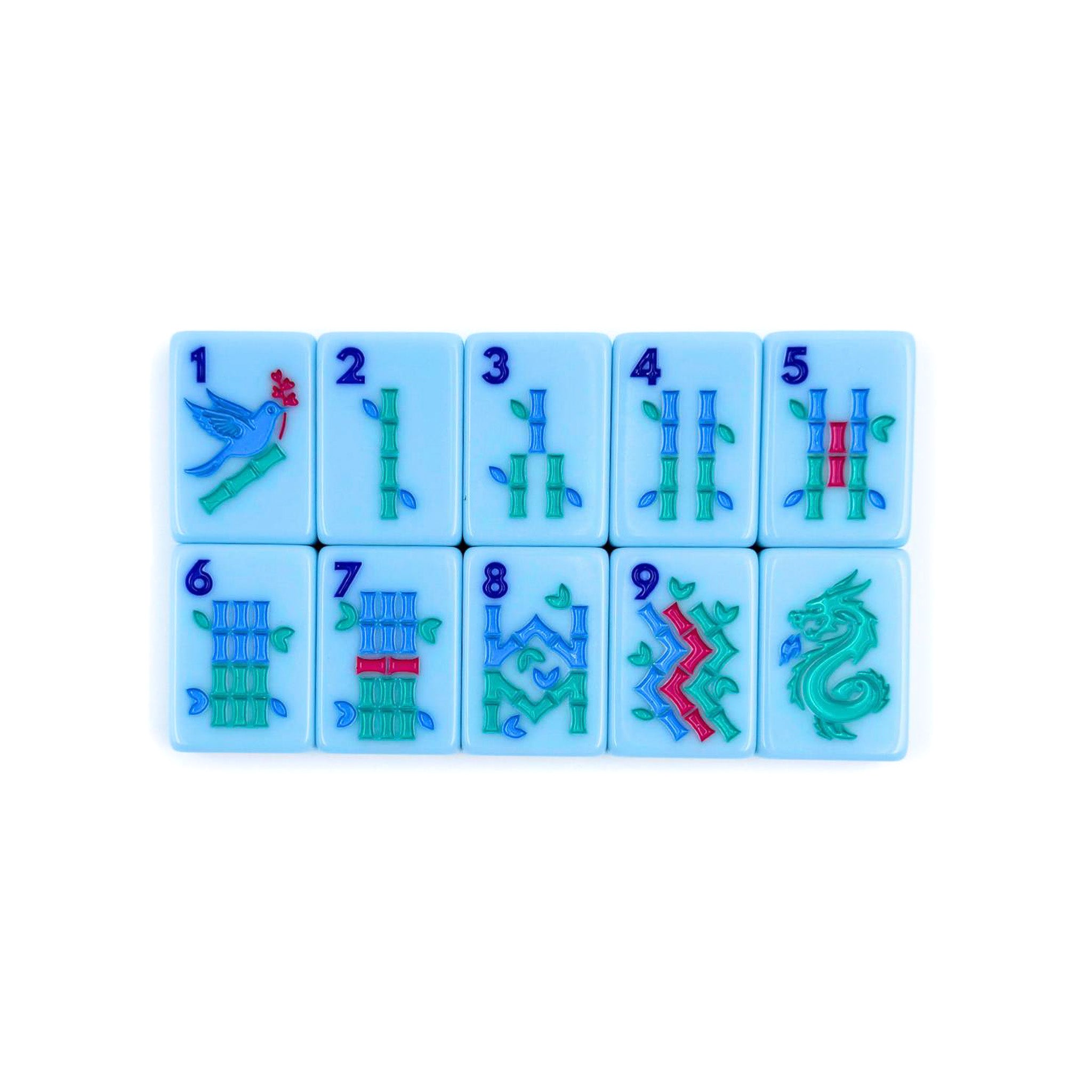 THE ANYWHERE SERIES | Classic Mahjong with Whimsy