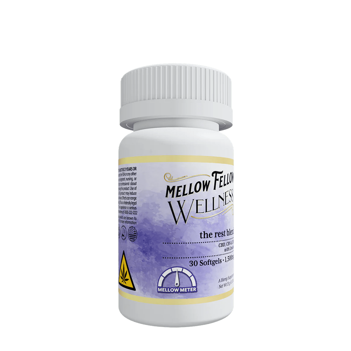 The Rest Blend Softgels - 1500mg