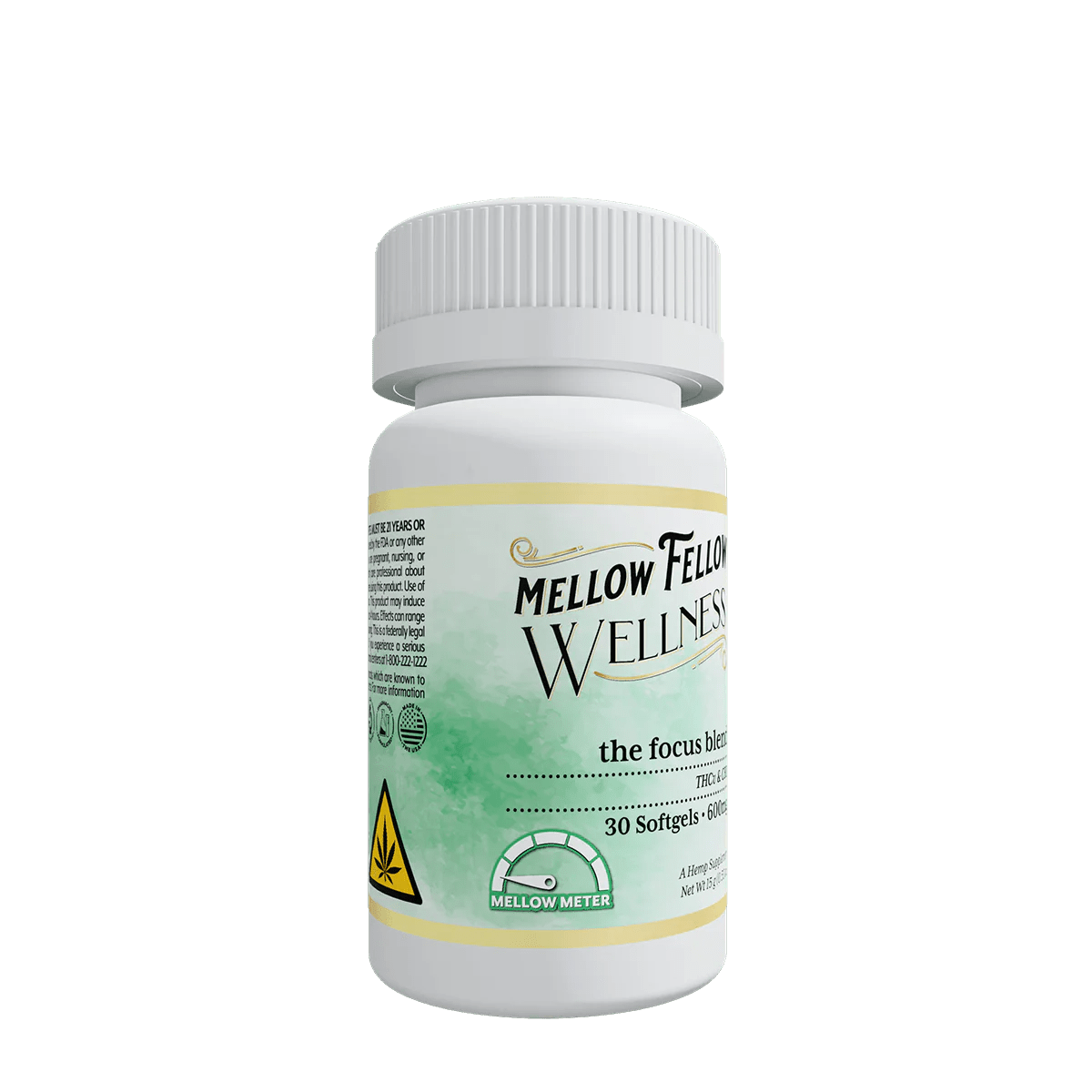 The Focus Blend Softgels - 600mg