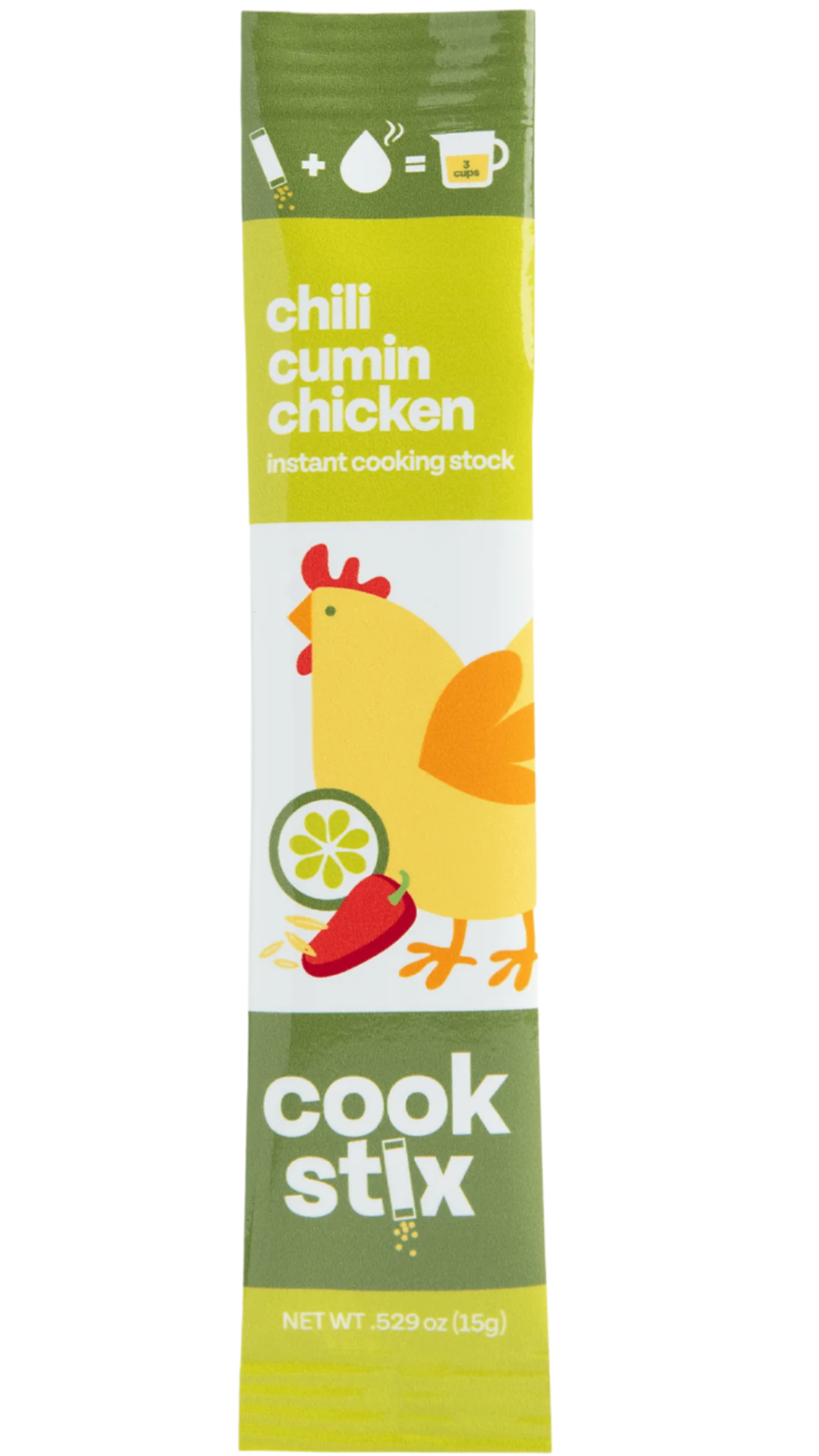 Chili Cumin Chicken Stock - 1 Stix