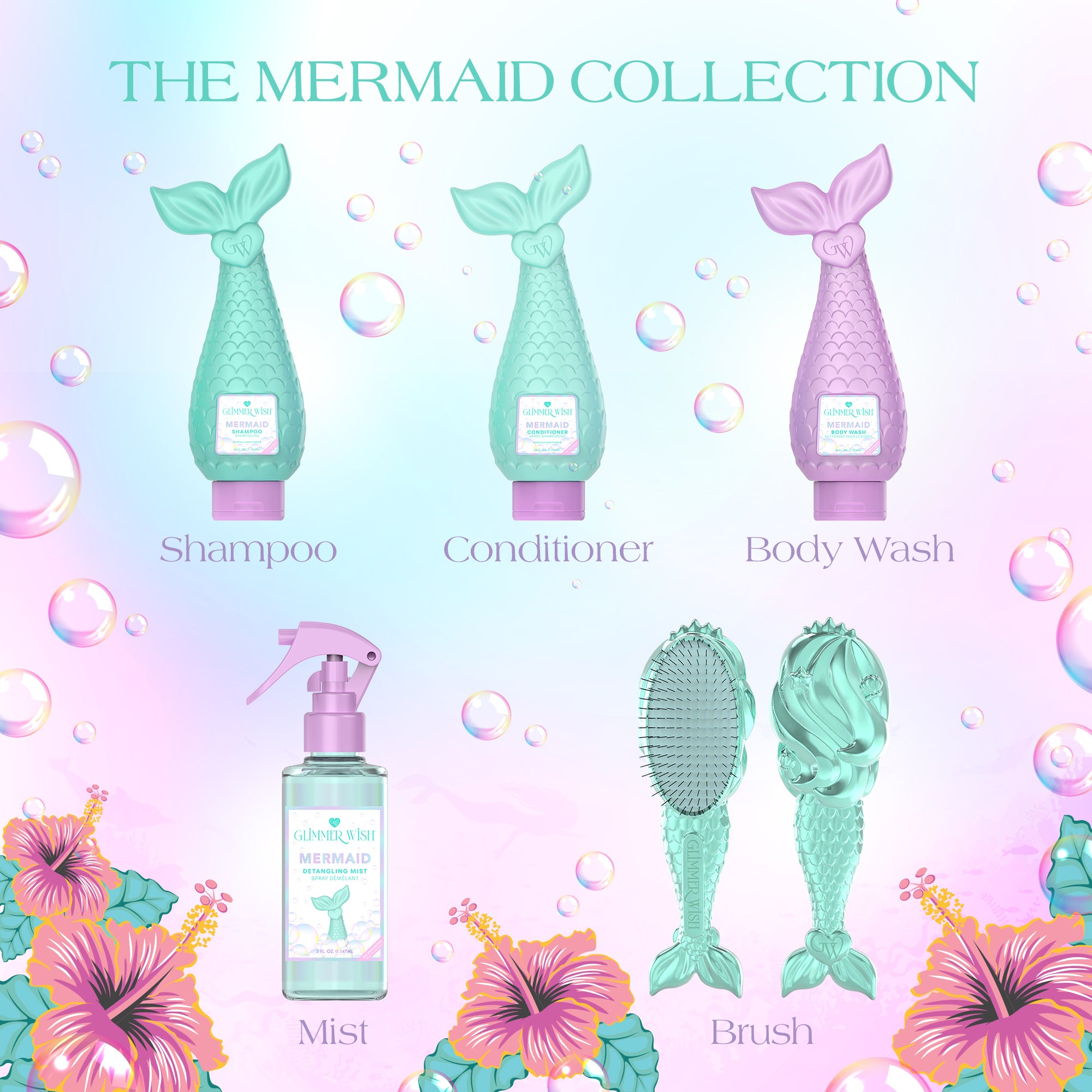 Mermaid Body Wash