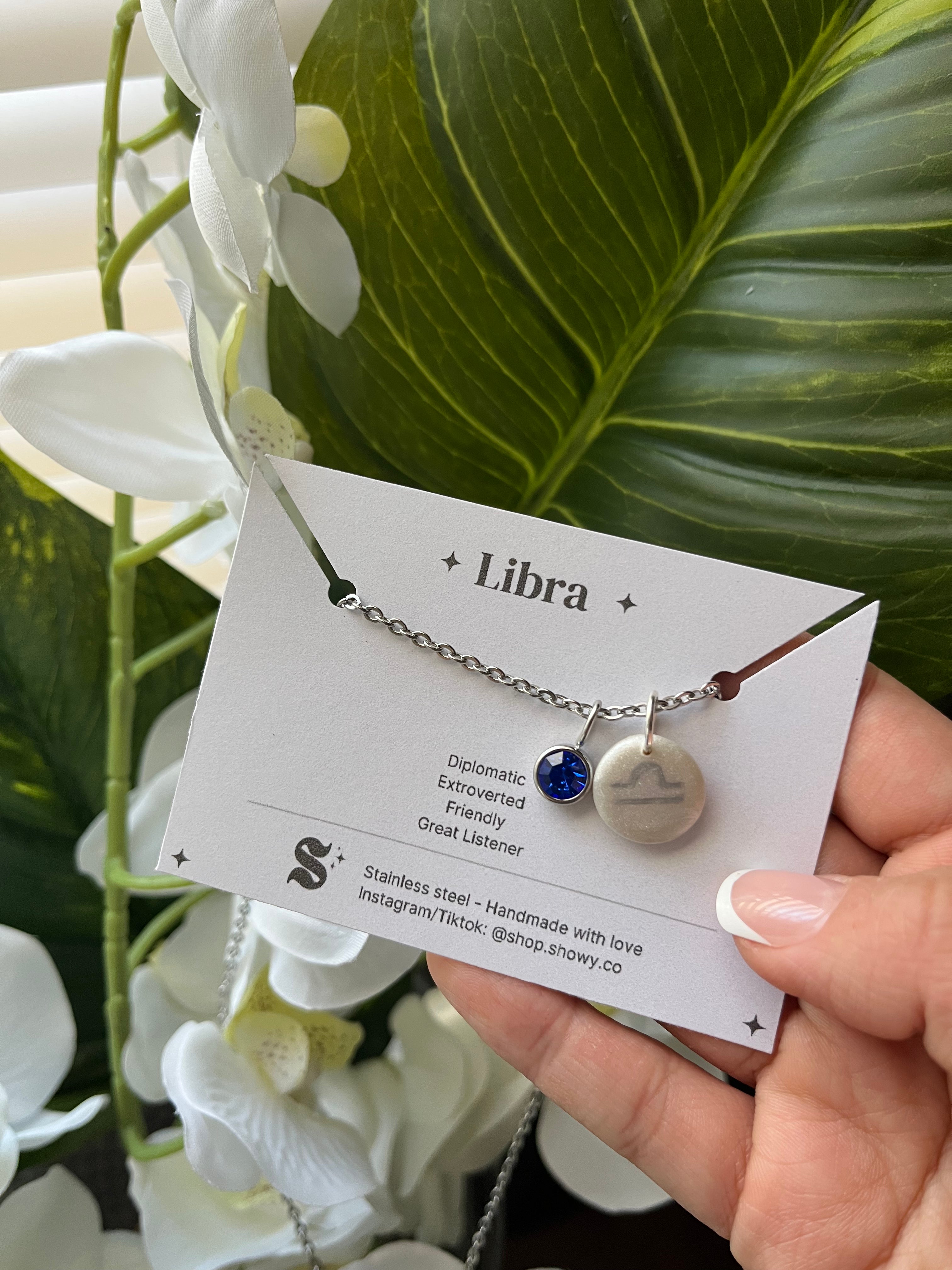 Zodiac necklaces